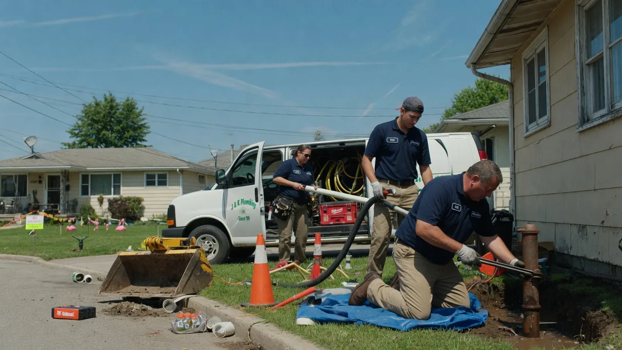 Emergency Plumber in Middleport, PA near me